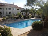 Pool looking southwest