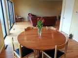 Side view dining area