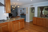Kitchen bar view