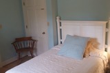 Blue bedroom