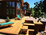 Sundeck hottub