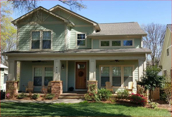Beaufiful Craftsman Over Looking CLT