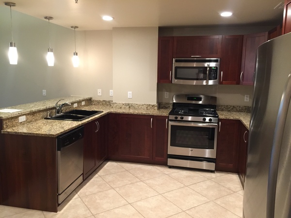 LUXURY Condo Fremont St . BALCONY view