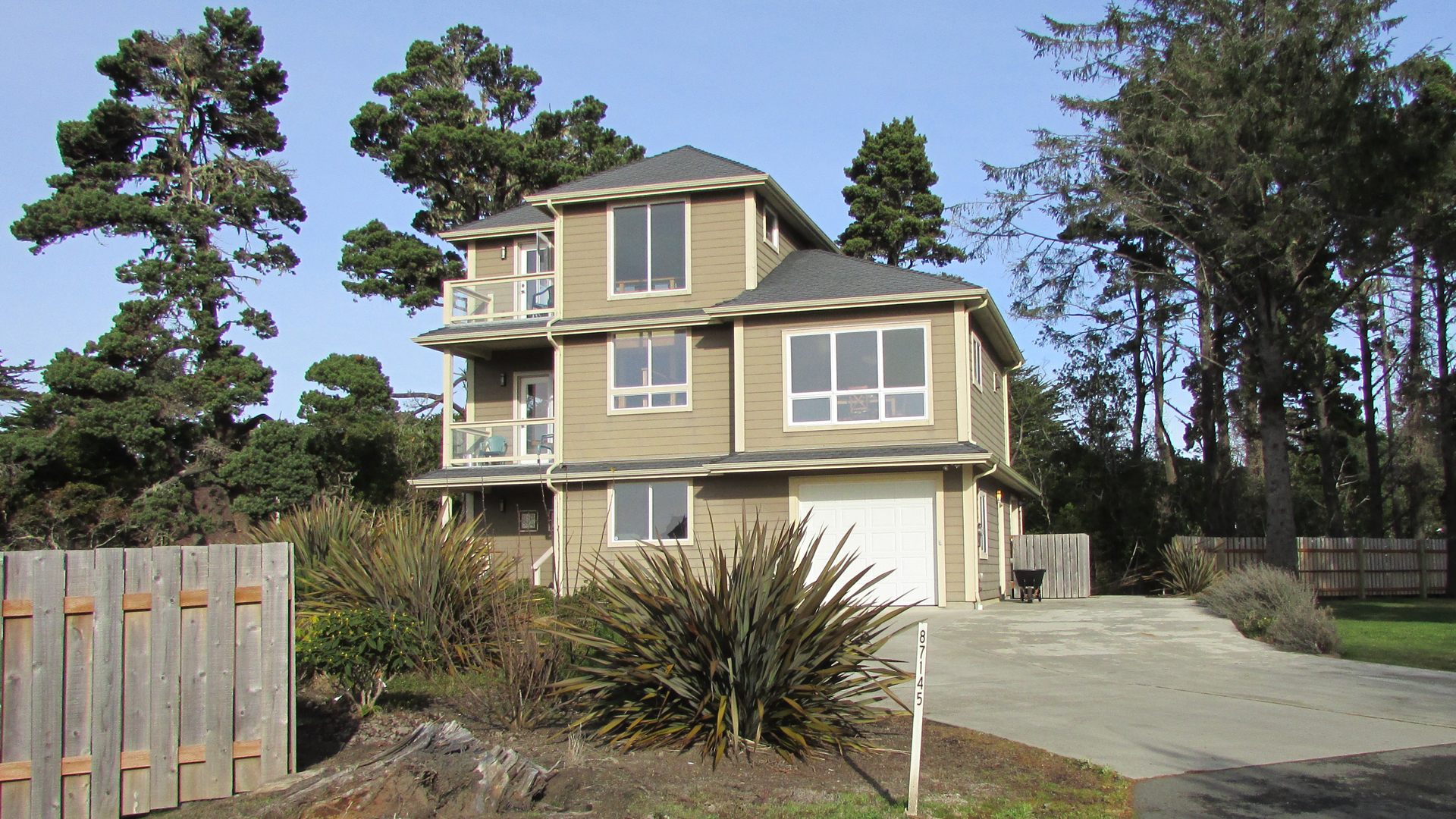Bandon escape beach house