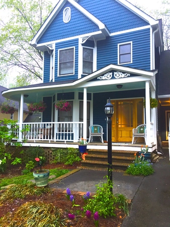 Spacious, Updated, Victorian Charmer!
