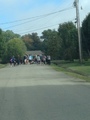 Family walk