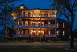 Front at dusk