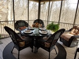 Screened porch