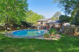 Backyard pool