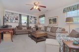 Downstairs den