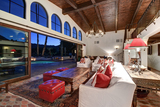 Living room to pool night rs
