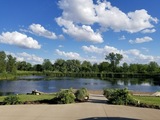 View from back patio