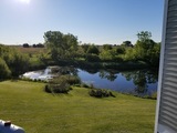View from deck off of master bedroom