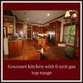 Kitchen framed