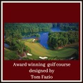 Golf course framed