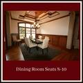 Dining room framed