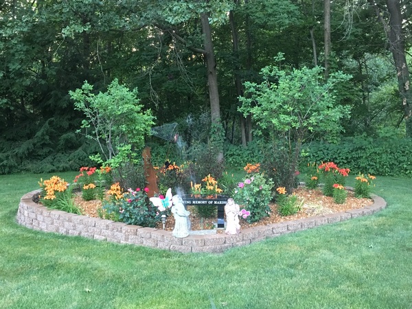 4 miles from the golf course