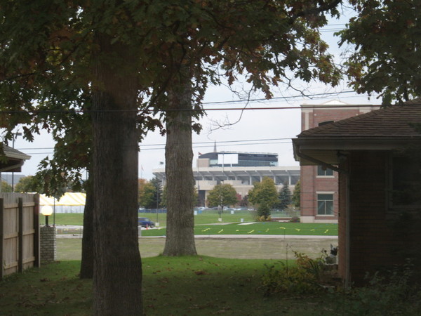 Nearest ND Stadium! Fast 2 block walk!!!