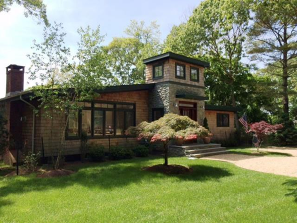 Waterfront property....East Hampton!