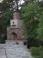 Outside fireplace