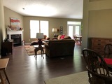 Great room   dining room