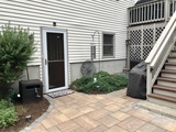 Patio entrance