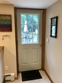 Door to patio