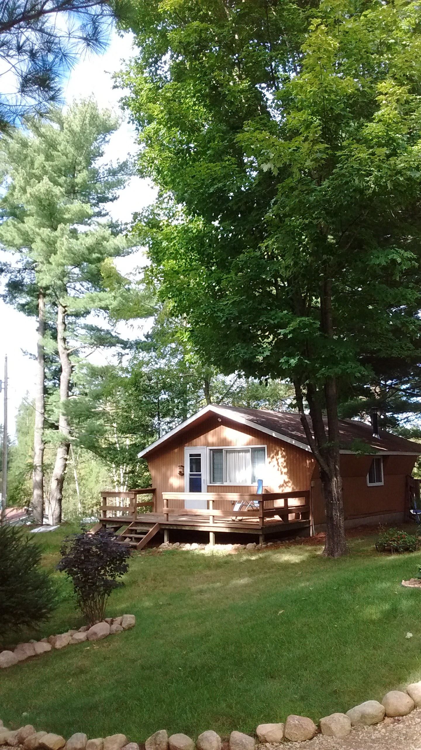 Cabin front