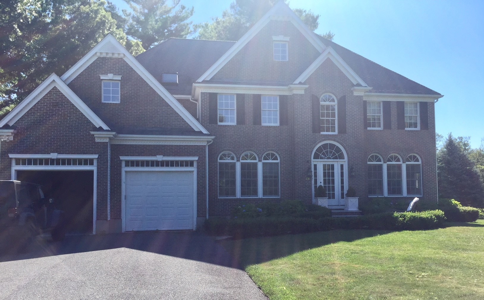 House front