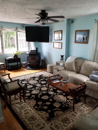 Lovely lake view home for whole family