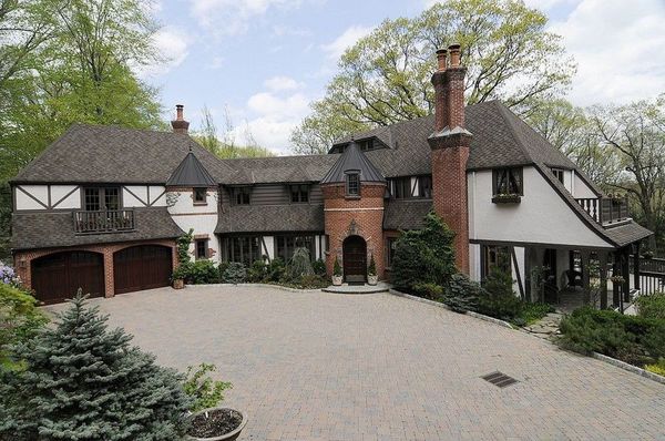 1936 Norman Tudor w/ Secluded Pool/Yard