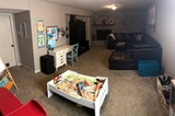Downstairs