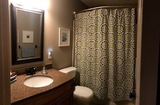 Hall bath