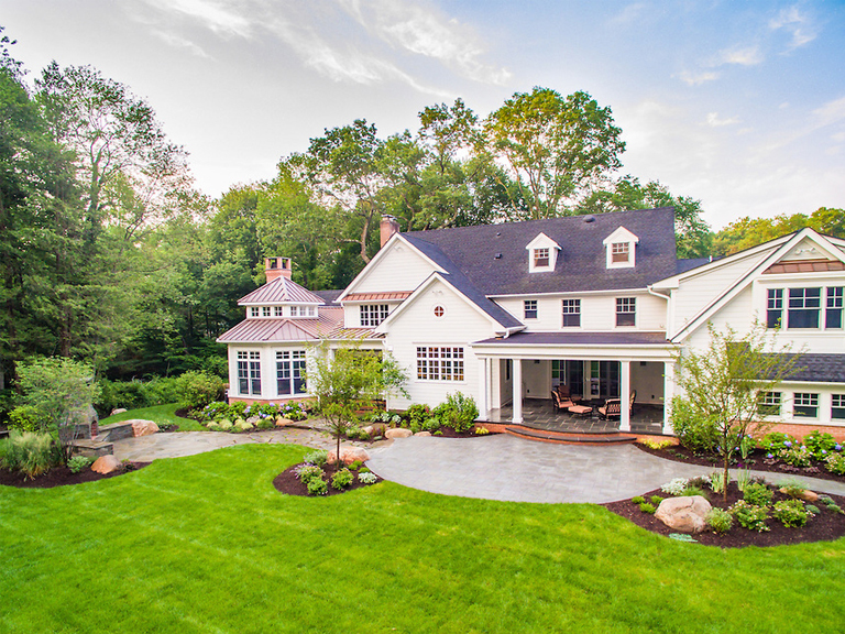 Back of house