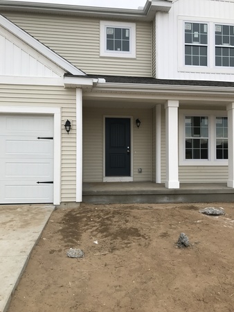 new construction, local firefighter home