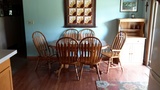 Kitchen table   chairs