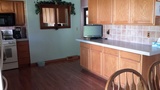 Kitchen tv side
