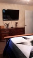 Master bdrm tv