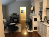 Fireplace living room