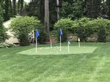 60 yard shot chipping green 25x25 