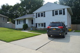 Front view of home