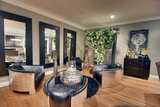 Living room conversation