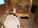Master bathroom