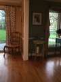 Dining room and living room