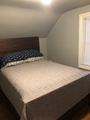 Bedroom with double bed