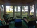 Screened porch