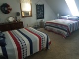Loft bedroom
