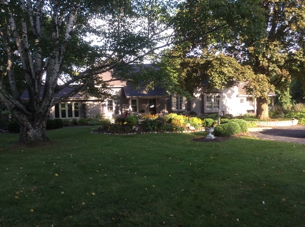 Large country estate with acreage, river