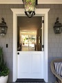 Front door exterior view