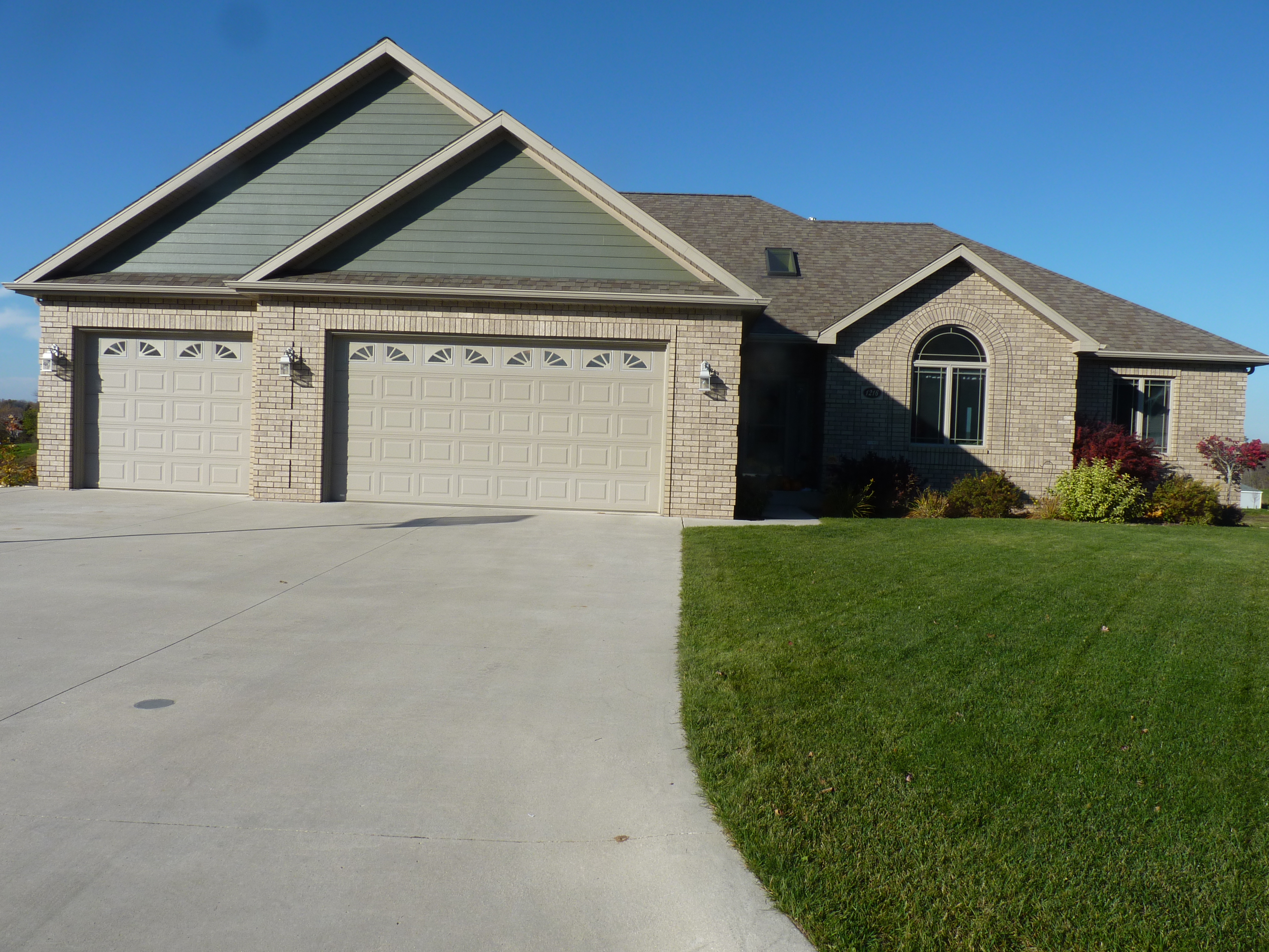 A exterior front